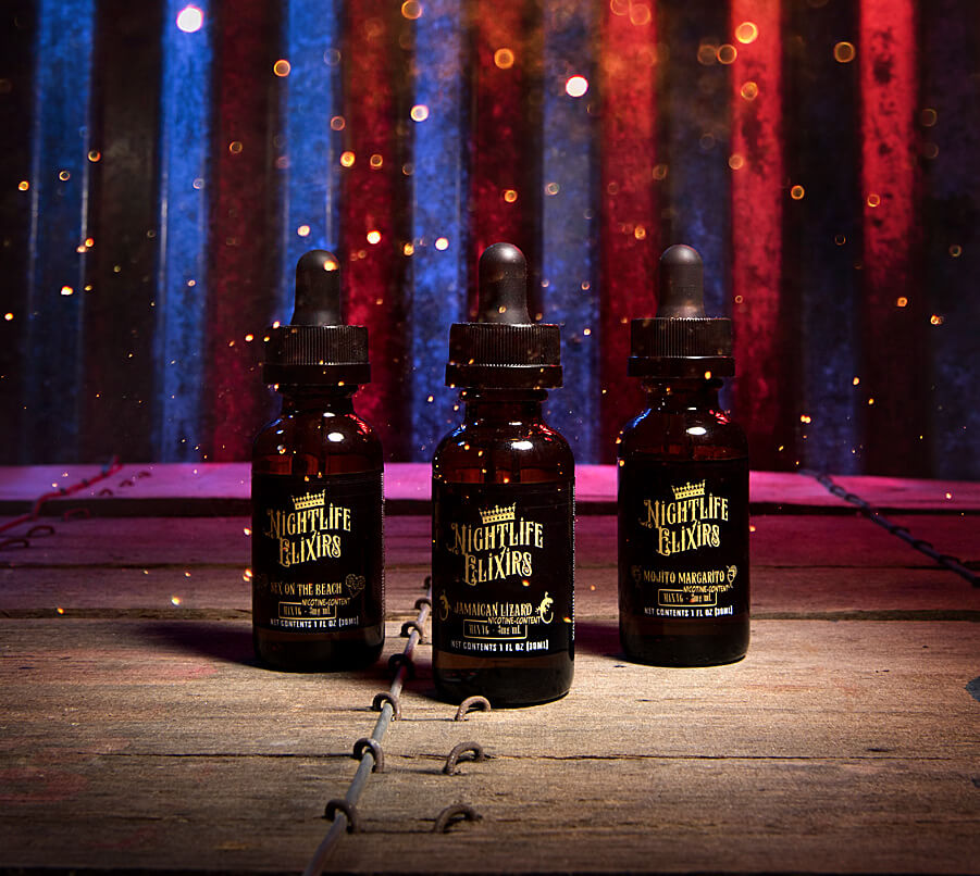 Nightlife Elixirs Premium E-juice