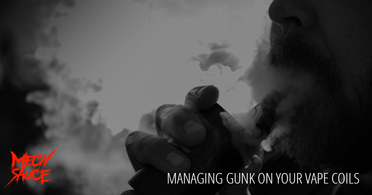 The Coil Gunk Guide- Removing Vape Gunk from your Vape Coil